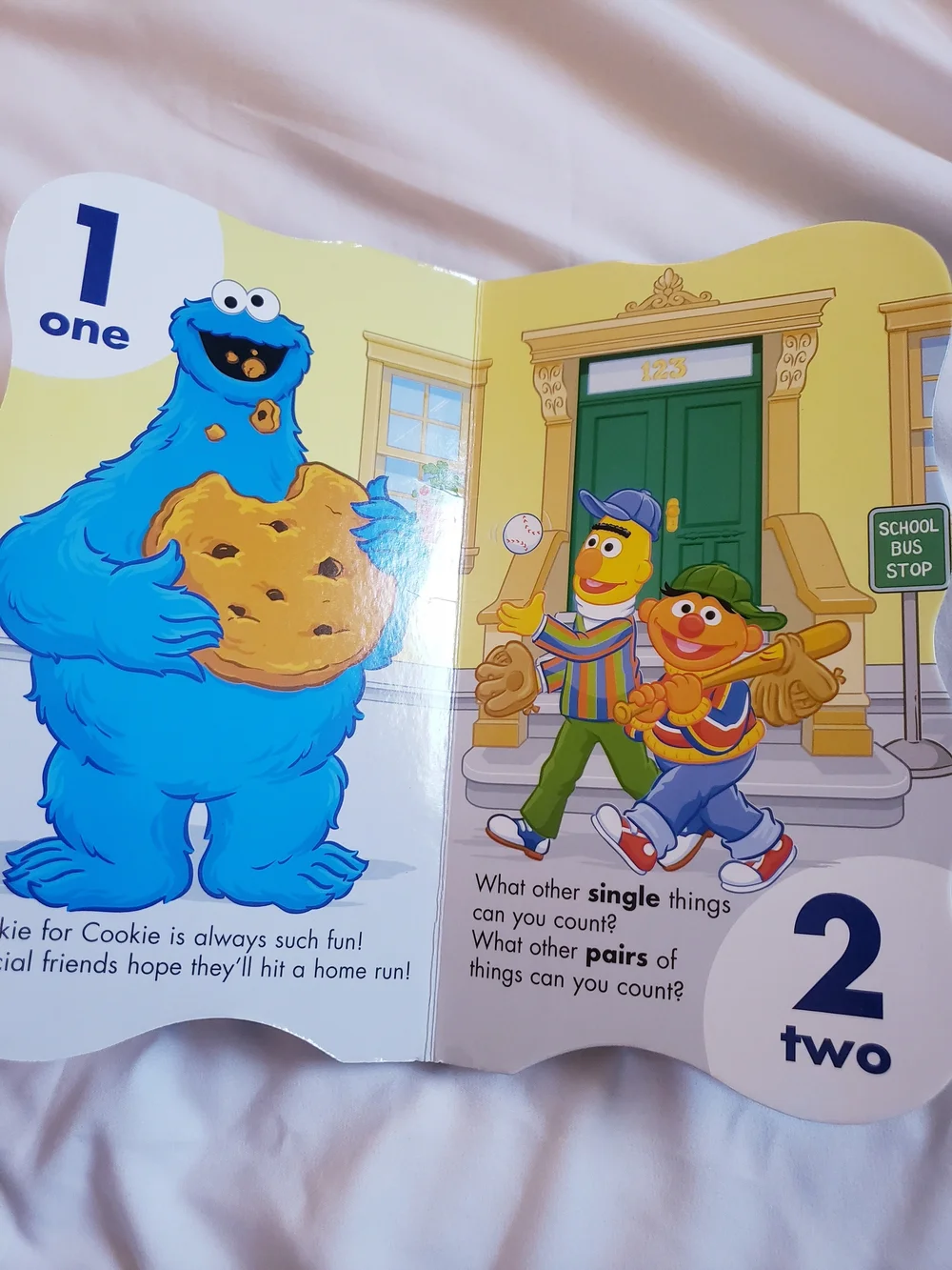 Sesame Street Counting Book Bundle